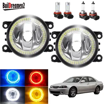 Angel Eye Fog Light For Lincoln LS 2005 2006 Car H11 Front Bumper Fog Light Assembly Halo Ring Daytime Running Lamp 20W 12V
Angel Eye Fog Light For Lincoln LS 2005 2006 Car H11 Front Bumper Fog Light Assembly Halo Ring Daytime Running Lamp 20W 12V