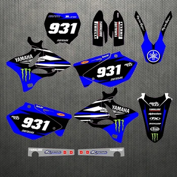 Motorcycle stickers custom complete tool graphics background decal sticker quantity luster for the teamYZ125/250 02-14 2010 2012 
Motorcycle stickers custom complete tool graphics background decal sticker quantity luster for the teamYZ125/250 02-14 2010 2012