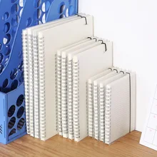 Cheap transparent coil notebook A5 grid hand book A6 blank notepad horizontal line notebook B5 grid loose-leaf notebook refill
Cheap transparent coil notebook A5 grid hand book A6 blank notepad horizontal line notebook B5 grid loose-leaf notebook refill