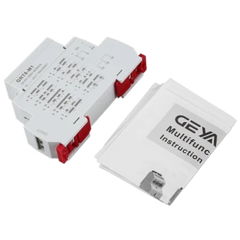 GEYA 16A Multifunction Timer Relay with 10 Function Choices AC220V Time Relay GRT8-M1
GEYA 16A Multifunction Timer Relay with 10 Function Choices AC220V Time Relay GRT8-M1
