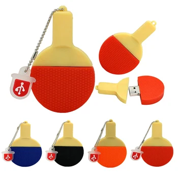 Ping pong paddle Flash Drive 32GB 64GB 4GB 16 8 256 gb Pendrive Racquet racket Memory Stick USB2.0 Creative cle usb gift prize
Ping pong paddle Flash Drive 32GB 64GB 4GB 16 8 256 gb Pendrive Racquet racket Memory Stick USB2.0 Creative cle usb gift prize