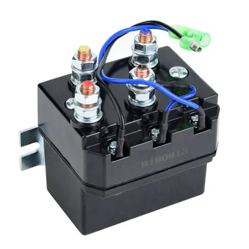 Universal Heavy-Duty Hardware Winch Contactor Solenoid Relay Controller 12V 1500-5000lb Switch Boat Truck Thumb
Universal Heavy-Duty Hardware Winch Contactor Solenoid Relay Controller 12V 1500-5000lb Switch Boat Truck Thumb
