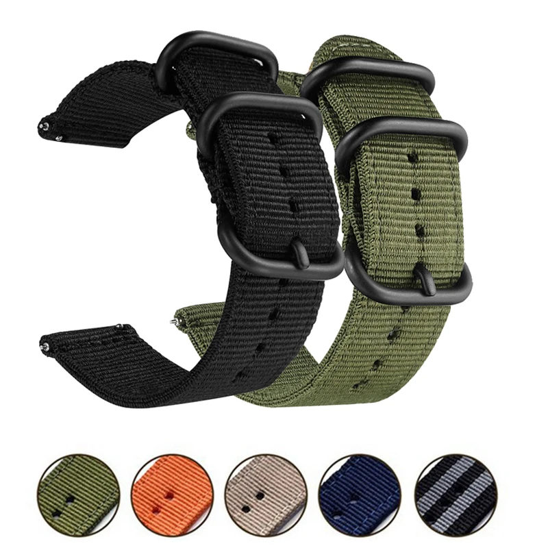 Woven Nylon Watch Sport Strap Band For Samsung Galaxy Gear S3 S2 Classic Bands Amazfit 22mm 20mm Fabric band 
Woven Nylon Watch Sport Strap Band For Samsung Galaxy Gear S3 S2 Classic Bands Amazfit 22mm 20mm Fabric band