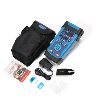 OTDR Singlemode Komshine 1310/1550nm QX45 Spainish Portuguese English 128KM 1-Year-Warranty
OTDR Singlemode Komshine 1310/1550nm QX45 Spainish Portuguese English 128KM 1-Year-Warranty