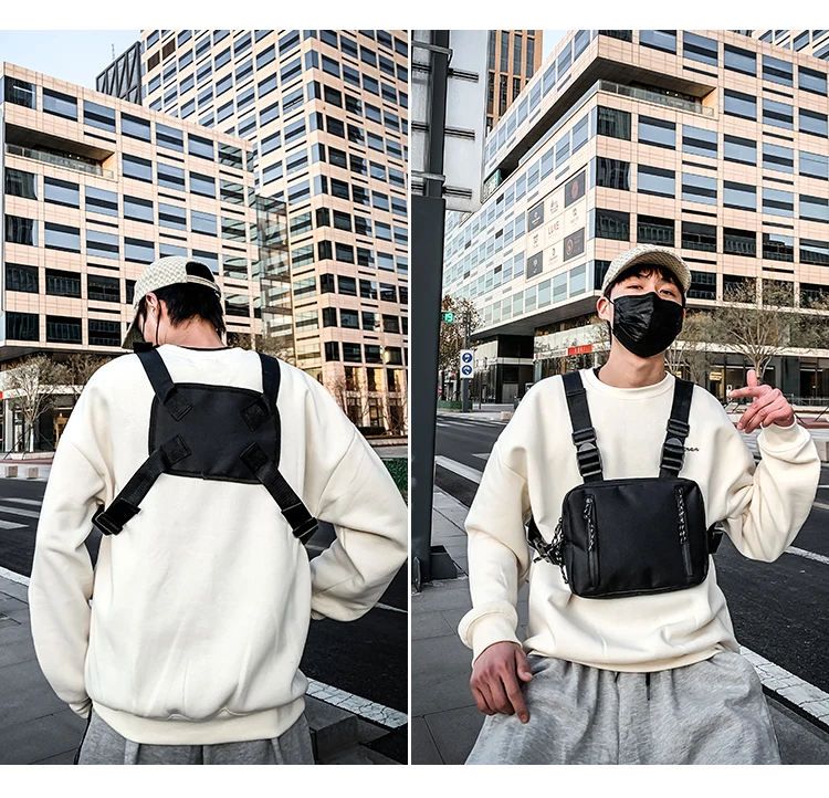 Fashion Chest Rig Bag For Men Waist Bag Hip hop streetwear functional Tactical Chest Mobile Phone Bags Male Casual Fanny Pack H8c51fb8a91d84daca76e4148e93de056e - Fashion Chest Rig Bag For Men Waist Bag Hip hop streetwear functional Tactical Chest Mobile Phone Bags Male Casual Fanny Pack