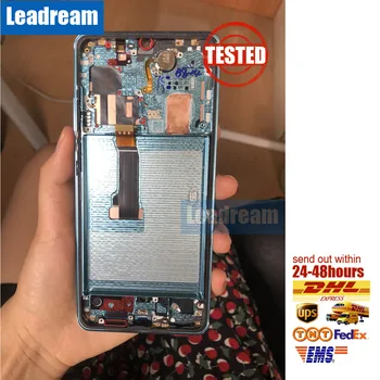 Leadream 2PCS Original Perfect for Huawei P30 Pro LCD Display Touch Screen Assembly with Frame Replacement
Leadream 2PCS Original Perfect for Huawei P30 Pro LCD Display Touch Screen Assembly with Frame Replacement