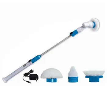 Electric Turbo Scrub Cleaning Brush Wireless Charging Adjustable Long Handle Cleaner Scrubber Bathroom Kitchen Cleaning Tools
Electric Turbo Scrub Cleaning Brush Wireless Charging Adjustable Long Handle Cleaner Scrubber Bathroom Kitchen Cleaning Tools