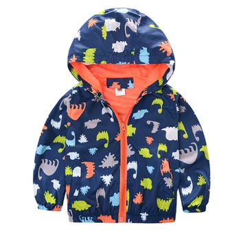 2020 Boys Hooded Windbreaker Children's Clothing Windbreaker Tops Autumn Children Cartoon Dinosaur Baby Boys Fall Jacketsshirts
2020 Boys Hooded Windbreaker Children's Clothing Windbreaker Tops Autumn Children Cartoon Dinosaur Baby Boys Fall Jacketsshirts