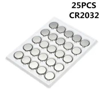 5pcs/25PCS Battery Cr2032 3v Button Cell Coin Batteries For Watch Computer Toy Remote Control Cr 2032
5pcs/25PCS Battery Cr2032 3v Button Cell Coin Batteries For Watch Computer Toy Remote Control Cr 2032