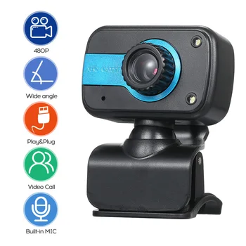 Digital WebCam 12.0 Megapixel Clip-on Web Camera with Microphone USB Webcam for Live Broadcast Laptop Desktop Video Calling
Digital WebCam 12.0 Megapixel Clip-on Web Camera with Microphone USB Webcam for Live Broadcast Laptop Desktop Video Calling