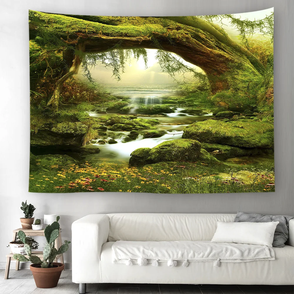 Tree Tapestry Mandala Wall Hanging Boho Decorative Wall Tapestries Witchcraft Hippie Psychedelic Carpet Wall Tapestry Landscape
Tree Tapestry Mandala Wall Hanging Boho Decorative Wall Tapestries Witchcraft Hippie Psychedelic Carpet Wall Tapestry Landscape