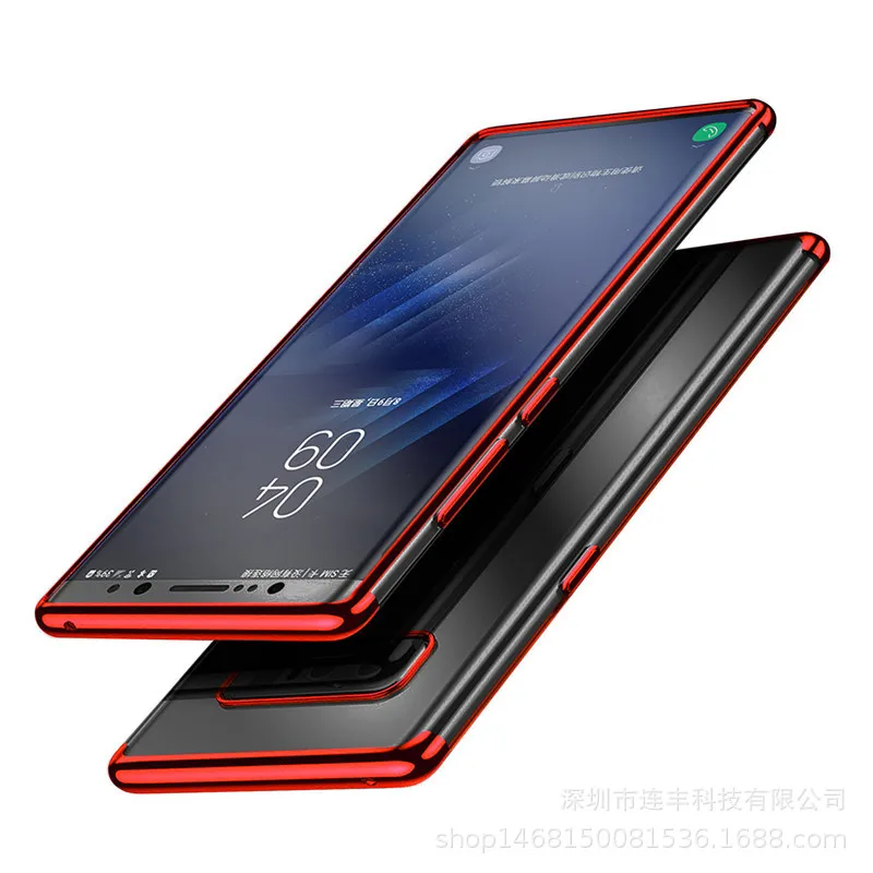 Plating Silicone Cover For Samsung Galaxy A50 A10 20 30 40 60 70 80 90 Case Soft TPU Case For Samsung Note 10 Plus S10 Plus A7
Plating Silicone Cover For Samsung Galaxy A50 A10 20 30 40 60 70 80 90 Case Soft TPU Case For Samsung Note 10 Plus S10 Plus A7