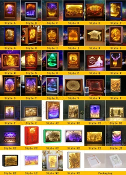 Eco Friendly Cheap Corporate Gift Items Shadow Box Frame3D Shadow Box Frame Night Light Plastic Wood Shadow Box
Eco Friendly Cheap Corporate Gift Items Shadow Box Frame3D Shadow Box Frame Night Light Plastic Wood Shadow Box