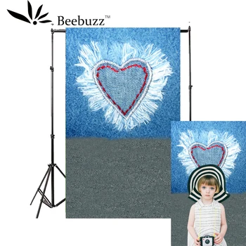 Beebuzz photo backdrop blue denim heart cute trend background girl couple photo background photography aid 
Beebuzz photo backdrop blue denim heart cute trend background girl couple photo background photography aid