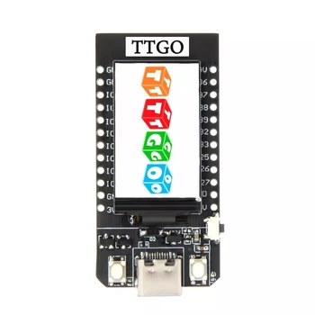 LILYGO® TTGO T-Display ESP32 WiFi And Bluetooth Module Development Board 1.14 Inch LCD Control Board
LILYGO® TTGO T-Display ESP32 WiFi And Bluetooth Module Development Board 1.14 Inch LCD Control Board