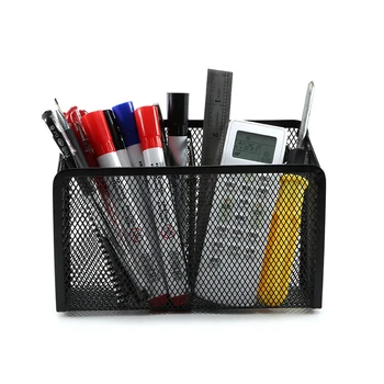 Mesh Metal Pen Pencil Brush Pot Holder Storage Container Office Desk Organizer Office Storage Pencil Holder
Mesh Metal Pen Pencil Brush Pot Holder Storage Container Office Desk Organizer Office Storage Pencil Holder