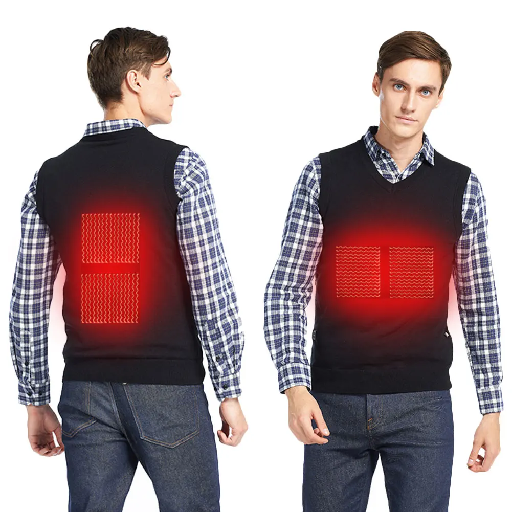 Men Outdoor USB Infrared Heating Vest Jacket Winter Electric Thermal Clothing Three-Speed Temperature Hiking Camping Waistcoat
Men Outdoor USB Infrared Heating Vest Jacket Winter Electric Thermal Clothing Three-Speed Temperature Hiking Camping Waistcoat