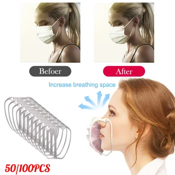 50/100PCS Mouth Mask Support Disposable Mask Inner Bracket Breathing Assist Help Inner Pad Bracket Mask Holder Breathable Valves
50/100PCS Mouth Mask Support Disposable Mask Inner Bracket Breathing Assist Help Inner Pad Bracket Mask Holder Breathable Valves