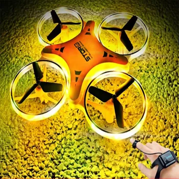 Intelligent Gesture Sensing Drone Watch Aircraft Toy Children Remote Control Aircraft
Intelligent Gesture Sensing Drone Watch Aircraft Toy Children Remote Control Aircraft