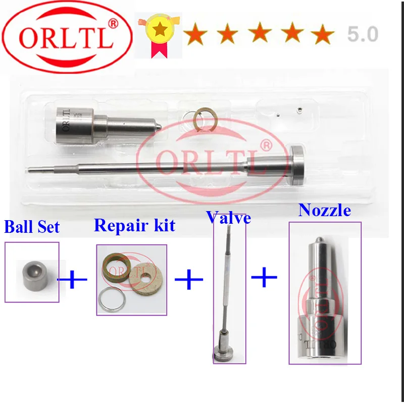 

ORLTL VALVE F00RJ02130 Nozzle DSLA128P1510 (0 433 175 449) Common Rail Injector Repair Kits For 0445120059 0 445 120 059