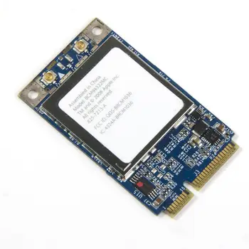 300M Bcm94322mc Mini Pci-e Wifi Card For Pro Mb988z/a Extreme For Airport Card Dual-Frequency Card Network E8R8
300M Bcm94322mc Mini Pci-e Wifi Card For Pro Mb988z/a Extreme For Airport Card Dual-Frequency Card Network E8R8
