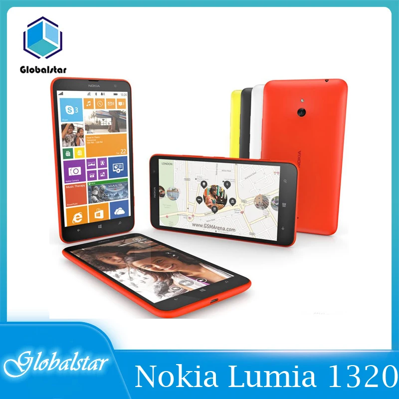 Nokia Lumia 1320 Восстановленные оригинальные мобильные телефоны разблокированные