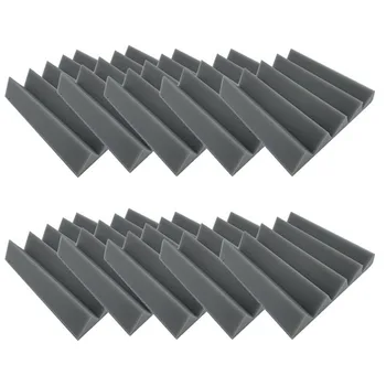 10Pcs Triangular Groove Four-Slot Flame Retardant Sound Insulating Sponge Absorption Foam Board
10Pcs Triangular Groove Four-Slot Flame Retardant Sound Insulating Sponge Absorption Foam Board