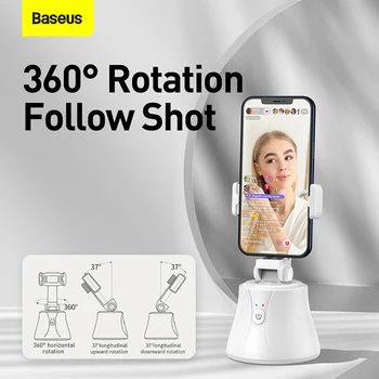 Baseus Smartphone Gimbal Stabilizer Handheld Smart Shooting 360°Rotation Face Tracking Selfie Stick Bluetooth For iPhone Xiaomi
Baseus Smartphone Gimbal Stabilizer Handheld Smart Shooting 360°Rotation Face Tracking Selfie Stick Bluetooth For iPhone Xiaomi