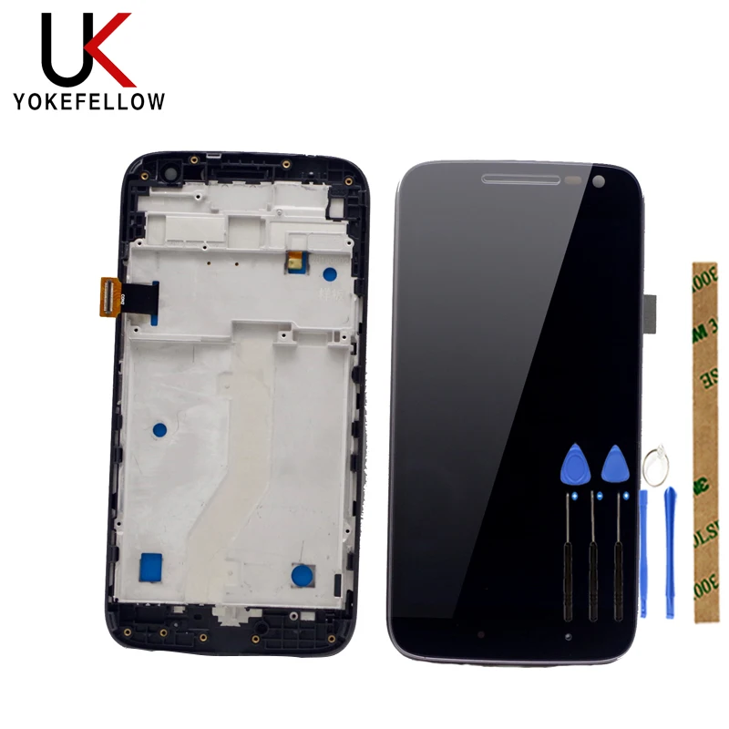 LCD Display For Motorola Moto G4 Play XT1601 XT1602 XT1603 XT1604 LCD Display Digitizer Screen Complete Assembly 
LCD Display For Motorola Moto G4 Play XT1601 XT1602 XT1603 XT1604 LCD Display Digitizer Screen Complete Assembly