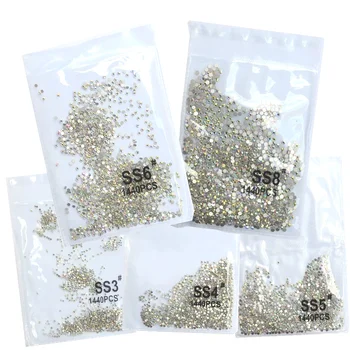 Top Gillter SS3-SS8 1440pcs Crystal AB gold 3D Non Hotfix FlatBack Strass Sewing &Fabric Garment Nail Art Rhinestone decorations
Top Gillter SS3-SS8 1440pcs Crystal AB gold 3D Non Hotfix FlatBack Strass Sewing &Fabric Garment Nail Art Rhinestone decorations