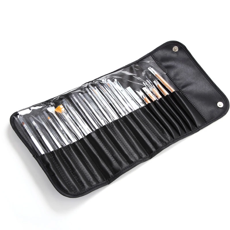 20Pcs Nail Brushes Set With Bag Packing Dotting Painting Pen Drawing Polish Gel Brush Nail Art Tool Kit Manicure Design DIY
20Pcs Nail Brushes Set With Bag Packing Dotting Painting Pen Drawing Polish Gel Brush Nail Art Tool Kit Manicure Design DIY