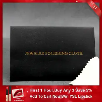 Black Silver Polish Cloth 200 Piece Anti Tarnish Tools Wipe Maintain Sterling Silver Gold Jewelry Special Polish Clean Jewelry
Black Silver Polish Cloth 200 Piece Anti Tarnish Tools Wipe Maintain Sterling Silver Gold Jewelry Special Polish Clean Jewelry