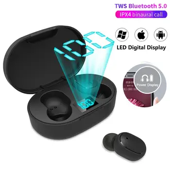 A6L TWS Bluetooth Earphone Wireless Sport Earbuds BT 5.0 In-Ear Headset with 280mAh Charging Box Intelligent Compatibility
A6L TWS Bluetooth Earphone Wireless Sport Earbuds BT 5.0 In-Ear Headset with 280mAh Charging Box Intelligent Compatibility