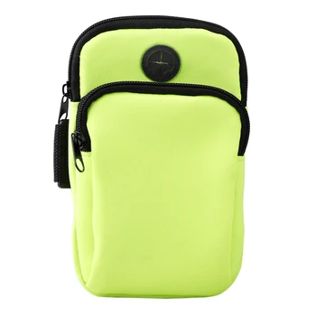 Phone Pouch Outdoor Sport Running Cycling Fitness Arm Band Case with Reflective tape for iPhone Samsung Smart Phones Holder