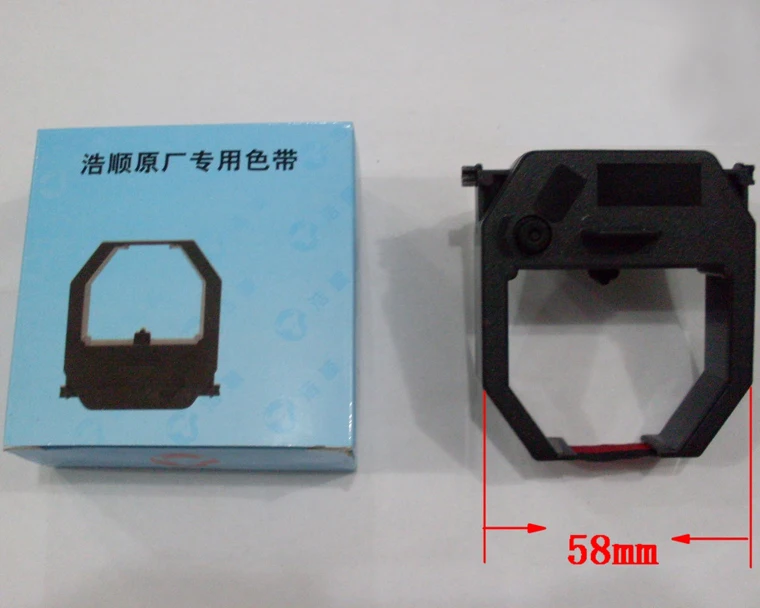 Attendance machine ribbon Two-color ribbon frame K5 K6 ET6500 ET6300 punch card universal ribbon
Attendance machine ribbon Two-color ribbon frame K5 K6 ET6500 ET6300 punch card universal ribbon