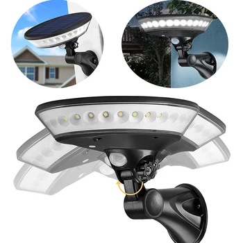 360 Degree Outdoor Lighting Solar Light Three Modes Human Body Motion Sensor Light Garden Wall Light Energy Saving Lamp
360 Degree Outdoor Lighting Solar Light Three Modes Human Body Motion Sensor Light Garden Wall Light Energy Saving Lamp