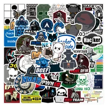 10/30/50PCS Computer Hacker Programmer Pattern Graffiti Sticker Luggage Suitcase Classic Toy Laptop Sticker Wholesale
10/30/50PCS Computer Hacker Programmer Pattern Graffiti Sticker Luggage Suitcase Classic Toy Laptop Sticker Wholesale