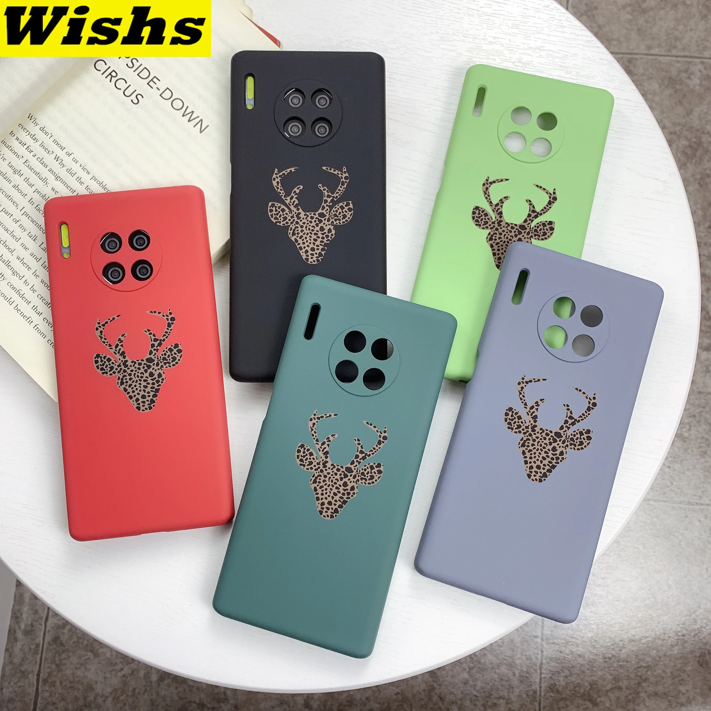 Leopard Grain Deer Camera Protection Phone Case For Huawei Mate 30 Pro Mate 20 Pro P20 P30 Pro Nova 6 SE 5 Pro Honor 20 V30 Pro
Leopard Grain Deer Camera Protection Phone Case For Huawei Mate 30 Pro Mate 20 Pro P20 P30 Pro Nova 6 SE 5 Pro Honor 20 V30 Pro