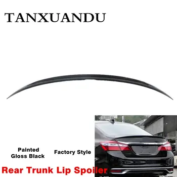 Painted Gloss Black ABS Rear Trunk Lip Spoiler Wing Factory Style Fit For HONDA Accord 2013-2017 MK9 High Quality 
Painted Gloss Black ABS Rear Trunk Lip Spoiler Wing Factory Style Fit For HONDA Accord 2013-2017 MK9 High Quality