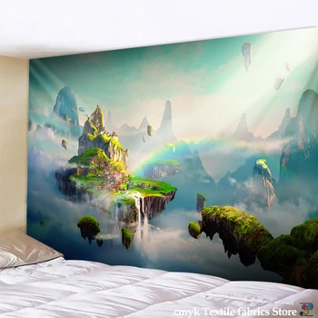 Beautiful Natural Forest Printed Large Wall Tapestry Cheap Hippie Wall Hanging Bohemian Wall Tapestries Mandala Wall Art Decor
Beautiful Natural Forest Printed Large Wall Tapestry Cheap Hippie Wall Hanging Bohemian Wall Tapestries Mandala Wall Art Decor