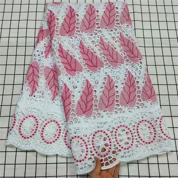 5Y Swiss lace fabric 2020 heavy beaded embroidery African lace fabrics 100% cotton fabric Swiss voile lace in Switzerland 1L0725
5Y Swiss lace fabric 2020 heavy beaded embroidery African lace fabrics 100% cotton fabric Swiss voile lace in Switzerland 1L0725
