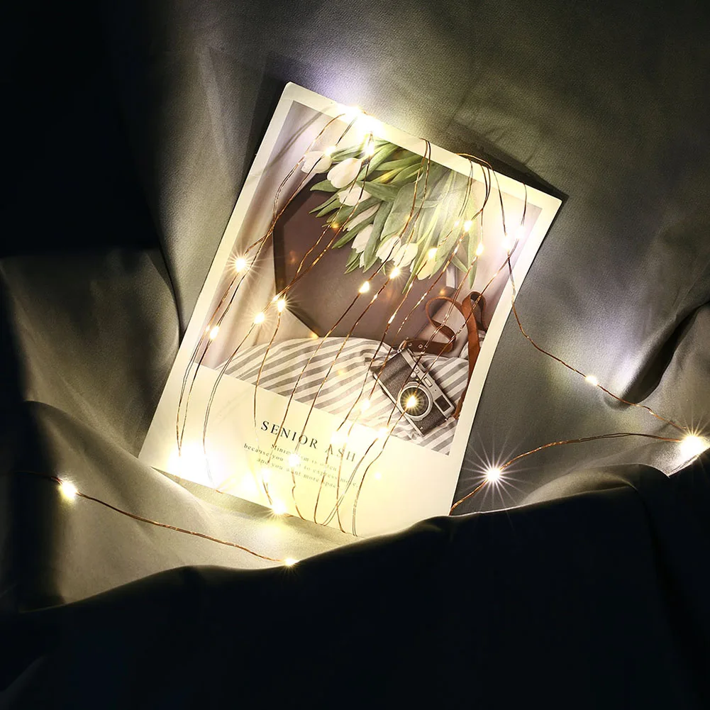 Solar String Lights 20, 50, 100 LED Copper Wire Star String Lights Indoor and Outdoor for Garden Courtyard Home Party AL
Solar String Lights 20, 50, 100 LED Copper Wire Star String Lights Indoor and Outdoor for Garden Courtyard Home Party AL