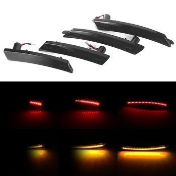 Dynamic Blinker For MINI Cooper 4pcs Front Amber LED Side Marker Light Rear Side Signal Lamp Support R55 R56 R57 R58 R59 R60 R61
Dynamic Blinker For MINI Cooper 4pcs Front Amber LED Side Marker Light Rear Side Signal Lamp Support R55 R56 R57 R58 R59 R60 R61