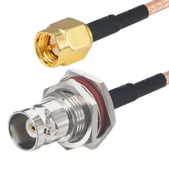 100 Pieces shipping by DHL SMA Male Plug Connector Switch BNC Female Jack Convertor RG316 20CM Adapter Cable
100 Pieces shipping by DHL SMA Male Plug Connector Switch BNC Female Jack Convertor RG316 20CM Adapter Cable