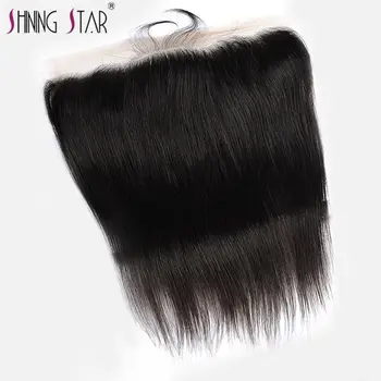 Peruvian Straight Human Hair Lace Frontal Closure 13x4 Free Part Swiss Lace 100% Remy Natural Hairline 10-18”Shining Star Hair
Peruvian Straight Human Hair Lace Frontal Closure 13x4 Free Part Swiss Lace 100% Remy Natural Hairline 10-18”Shining Star Hair