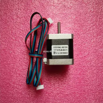 4-lead Nema 17 Stepper Motor 42 motor 17HS8401 1.8A CE ROSH ISO CNC Laser Grind Foam Plasma Cut
4-lead Nema 17 Stepper Motor 42 motor 17HS8401 1.8A CE ROSH ISO CNC Laser Grind Foam Plasma Cut
