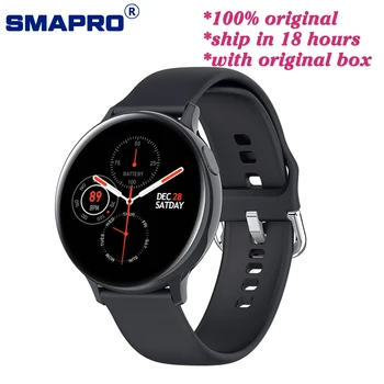 S20 1.4 Inch Full Touch Screen ECG Smart Watch Men IP68 Waterproof Sport Smartwatch 7 Days Standby For Android IOS Phone
S20 1.4 Inch Full Touch Screen ECG Smart Watch Men IP68 Waterproof Sport Smartwatch 7 Days Standby For Android IOS Phone