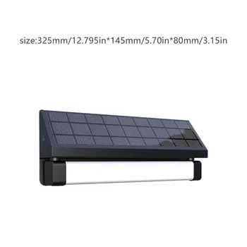 LED Solar Light Outdoor Solar Lamp Motion Sensor Solar Powered Spotlight Waterproof Wall Sunlight For Street Garden Decoration
LED Solar Light Outdoor Solar Lamp Motion Sensor Solar Powered Spotlight Waterproof Wall Sunlight For Street Garden Decoration