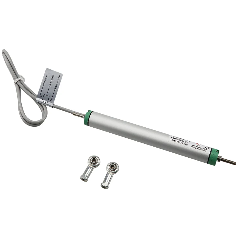 Wholesale Kpm-r-25mm Sop New Design Transducer Cylindrical Displacement Position Sensor With Rod End Joints
Wholesale Kpm-r-25mm Sop New Design Transducer Cylindrical Displacement Position Sensor With Rod End Joints