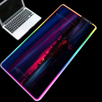 Multi-size selection RGB series mouse pad red car pattern colorful table pad LED lighting keyboard pad
Multi-size selection RGB series mouse pad red car pattern colorful table pad LED lighting keyboard pad